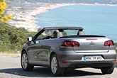 Locação Volkswagen Golf Cabrio Nice