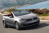 Alugar Volkswagen Golf Conversivel Cannes