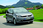 Rent a Volkswagen Sharan in Nice