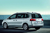 alugar Volkswagen Sharan Cannes