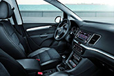 locação Volkswagen Sharan Saint Tropez